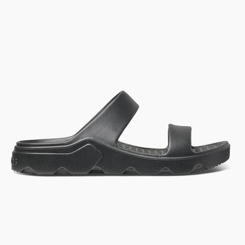 NEW JOYBEES women's riviera sandal in black